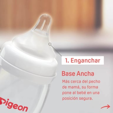 TETINA PIGEON SOFTOUCH BOCA ANCHA 'SS' 2 UN. - 4