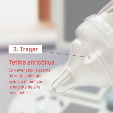 TETINA PIGEON SOFTOUCH BOCA ANCHA 'SS' 2 UN. - 6