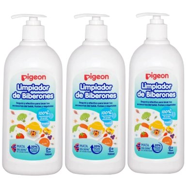 LIMPIADOR LIQUIDO PIGEON  700 ML - PACK X 3 UN
