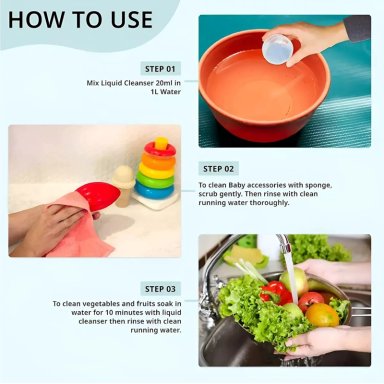 LIMPIADOR LIQUIDO 700ML + REFILL 650ML - PIGEON - 3