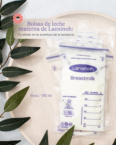 BOLSAS DE ALMACENAMIENTO X 50 UN. LANSINOH