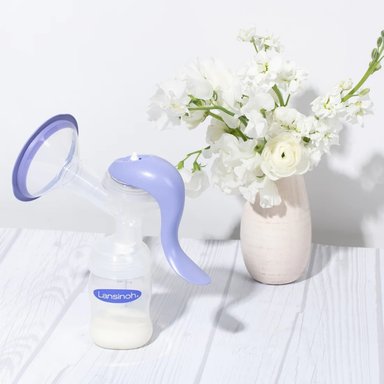 EXTRACTOR DE LECHE MANUAL LANSINOH