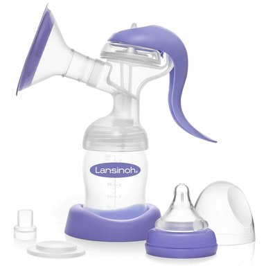 EXTRACTOR DE LECHE MANUAL LANSINOH - 3