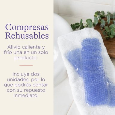 COMPRESAS DE FRÍO O CALOR POSTPARTO - LANSINOH - 3