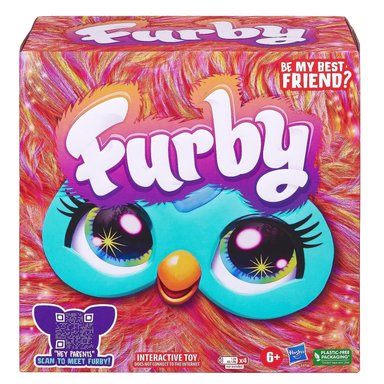 MUÑECO INTERACTIVO FURBY CORAL 2023 - 2