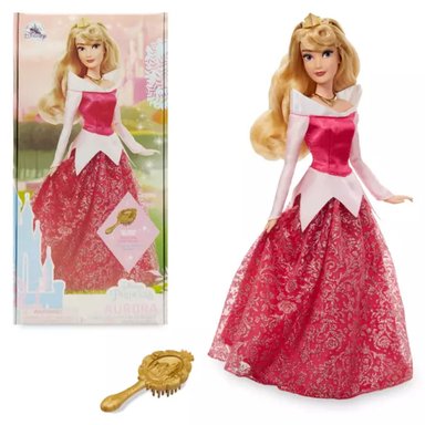 MUÑECA PRINCESA AURORA 28 CM - 1