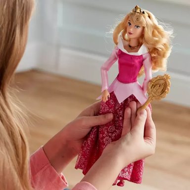 MUÑECA PRINCESA AURORA 28 CM - 2