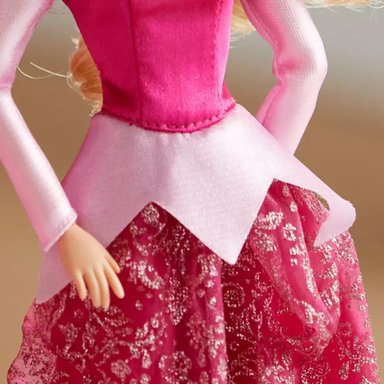 MUÑECA PRINCESA AURORA 28 CM - 3