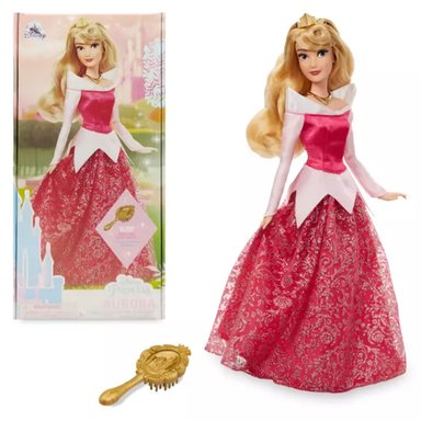MUÑECA PRINCESA AURORA 28 CM - 5