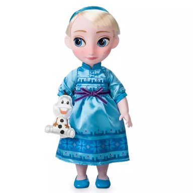 MUÑECA ELSA ANIMATORS DISNEY - 1