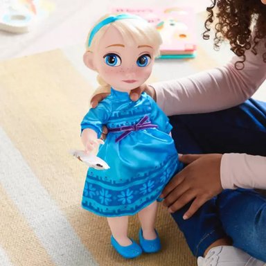 MUÑECA ELSA ANIMATORS DISNEY - 2