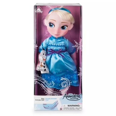 MUÑECA ELSA ANIMATORS DISNEY - 6