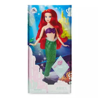 MUÑECA PRINCESA ARIEL 28 CM - 1