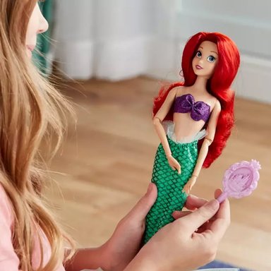 MUÑECA PRINCESA ARIEL 28 CM - 2