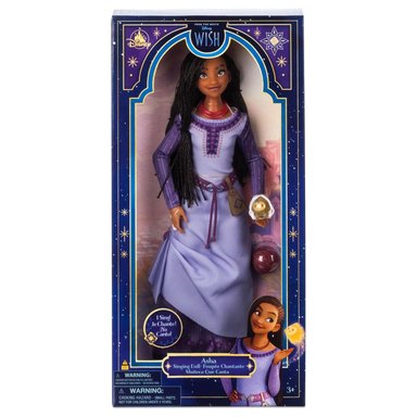 MUÑECA ASHA MUSICAL WISH - 5