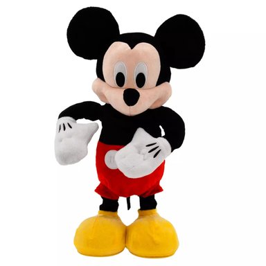 MUÑECO PELUCHE MICKEY MOUSE MOVIMIENTO Y SONIDO - 2
