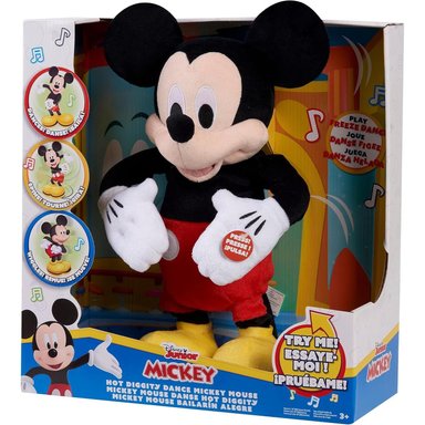 MUÑECO PELUCHE MICKEY MOUSE MOVIMIENTO Y SONIDO - 6