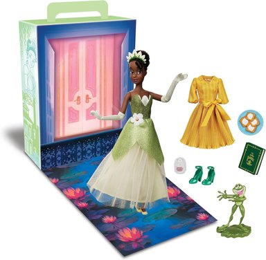 MUÑECA TIANA STORY CON ACCESORIOS - 1