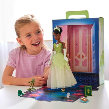 MUÑECA TIANA STORY CON ACCESORIOS - 2