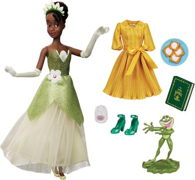 MUÑECA TIANA STORY CON ACCESORIOS - 3