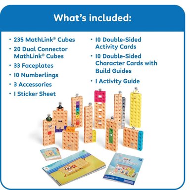 NUMBER BLOCKS MATHLINK ACTIVITY SET 21 AL 30 - 2