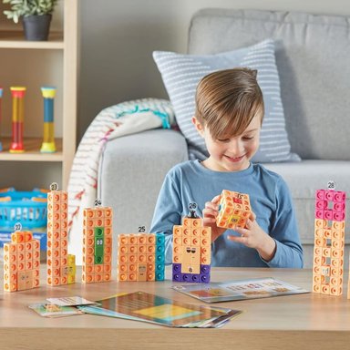 NUMBER BLOCKS MATHLINK ACTIVITY SET 21 AL 30 - 3