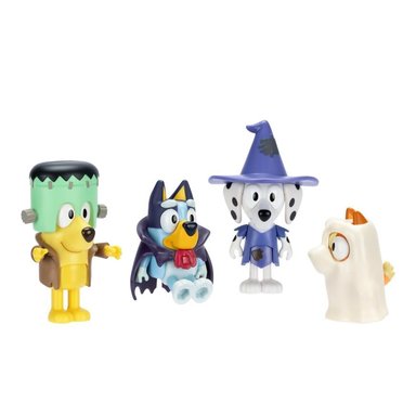 BLUEY PACK FIGURAS HALLOWEN - 2