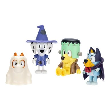 BLUEY PACK FIGURAS HALLOWEN - 3