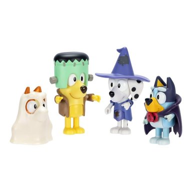 BLUEY PACK FIGURAS HALLOWEN - 4