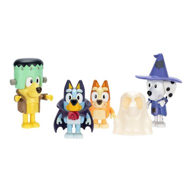 BLUEY PACK FIGURAS HALLOWEN - 5