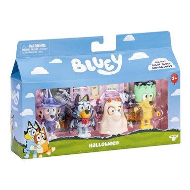 BLUEY PACK FIGURAS HALLOWEN - 6