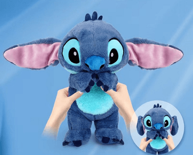 PELUCHE STITCH QUE RESPIRA MUSICAL - 4