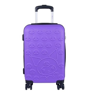 MALETA DE CABINA CARRY ON KUROMI SCOOL - MORADO - 1