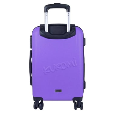 MALETA DE CABINA CARRY ON KUROMI SCOOL - MORADO - 2