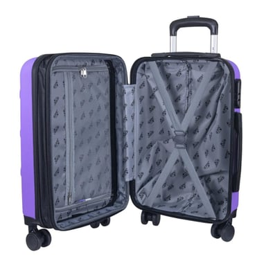 MALETA DE CABINA CARRY ON KUROMI SCOOL - MORADO - 3