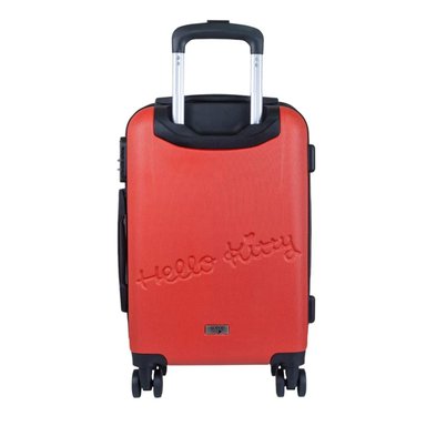 MALETA DE CABINA CARRY ON HELLO KITTY ROJO SCOOL - 2