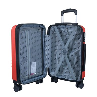 MALETA DE CABINA CARRY ON HELLO KITTY ROJO SCOOL - 3