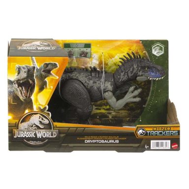 FIGURA DINOSAURIO DRYPTOSAURUS RUGIDO SALVAJE - 1