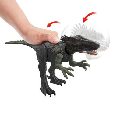 FIGURA DINOSAURIO DRYPTOSAURUS RUGIDO SALVAJE - 2