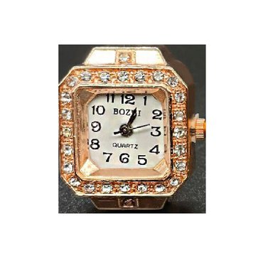 RELOJ MUJER ANÁLOGO 064-12 ANILLO ALEACIÓN DORADO ROSA BOZHI