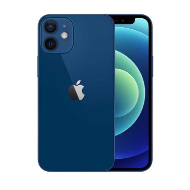 IPHONE 12 MINI 64GB 4GB RAM 12MP 5.4" AZUL REACONDICIONADO - 1