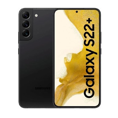 CELULAR SAMSUNG S22 PLUS 128GB 8GB RAM 50MP + 12MP + 10MP 6.6" NEGRO REACONDICIONADO - 1