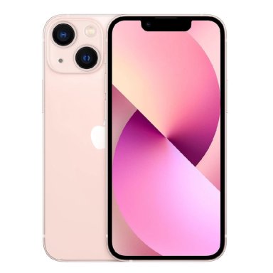 IPHONE 13 MINI 128GB 4GB RAM 12MP + 12MP 5.4" ROSA REACONDICIONADO - 1