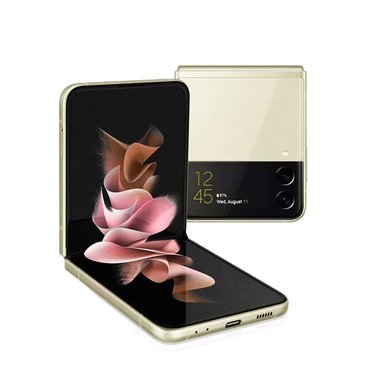 CELULAR SAMSUNG Z FLIP 3 5G 128GB 8GB RAM 12MP + 12MP 6.7" CREMA REACONDICIONADO - 2