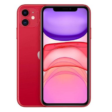 IPHONE 11 64GB 4GB RAM 12MP 6.1" ROJO REACONDICIONADO - 2