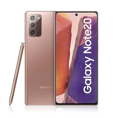 CELULAR SAMSUNG NOTE 20 5G 128GB 8GB RAM 64MP 6.7" BRONCE REACONDICIONADO