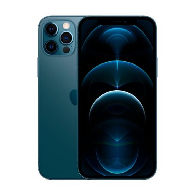 IPHONE 12 PRO MAX 512GB 6GB RAM 12MP 6.7" AZUL REACONDICIONADO - 1