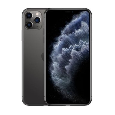 IPHONE 11 PRO MAX 64GB 4GB RAM 12MP 6.5" NEGRO REACONDICIONADO - 1