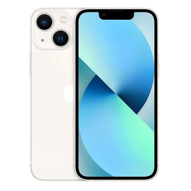 IPHONE 13 MINI 128GB 4GB RAM 12MP + 12MP 5.4" BLANCO REACONDICIONADO - 1