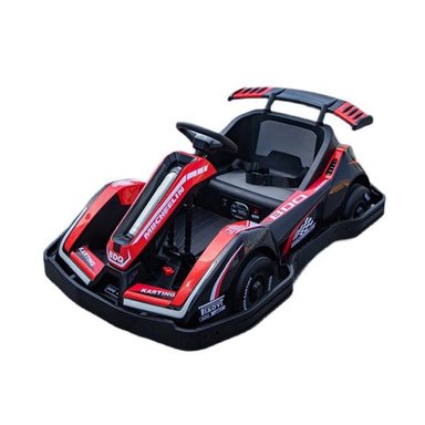 CARRO DE CARRERAS ELÉCTRICO K5-1 PARA NIÑOS - 1